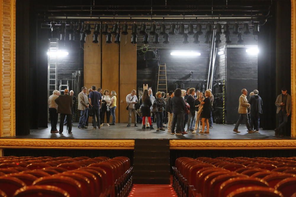 Visita cultural al Gran Teatro