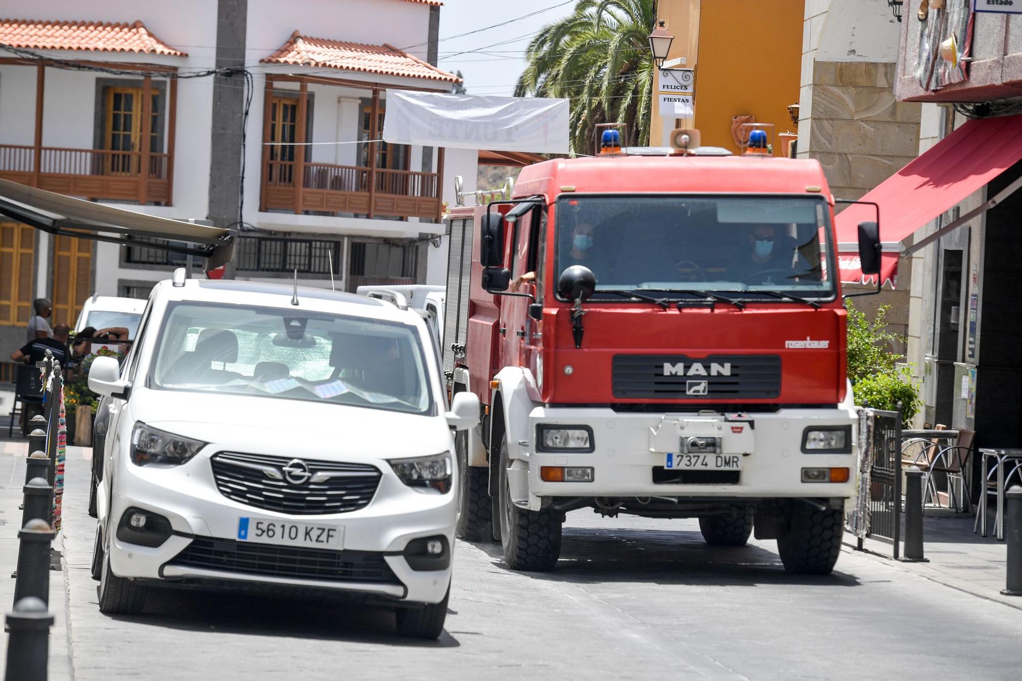 Ola de calor en Gran Canaria (16/07/2021)