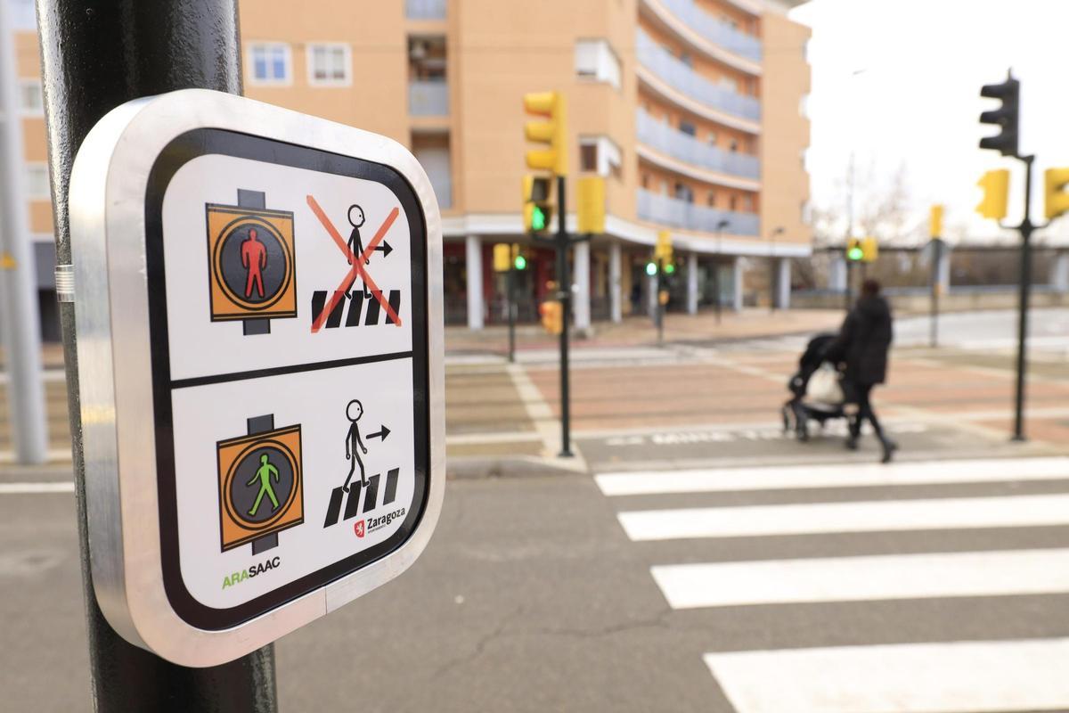 Carteles informativos para prevenir accidentes.