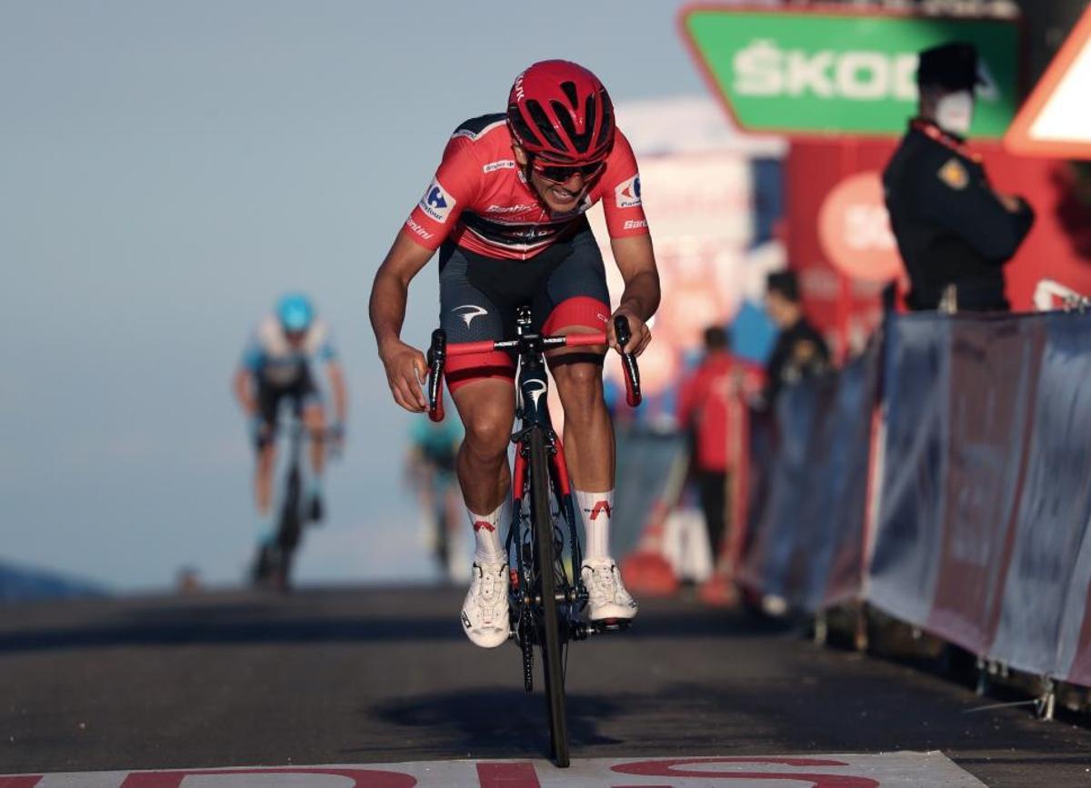 Las imágenes de la 8ª etapa de la Vuelta a España. Las imágenes de la 8ª etapa de la Vuelta a España.