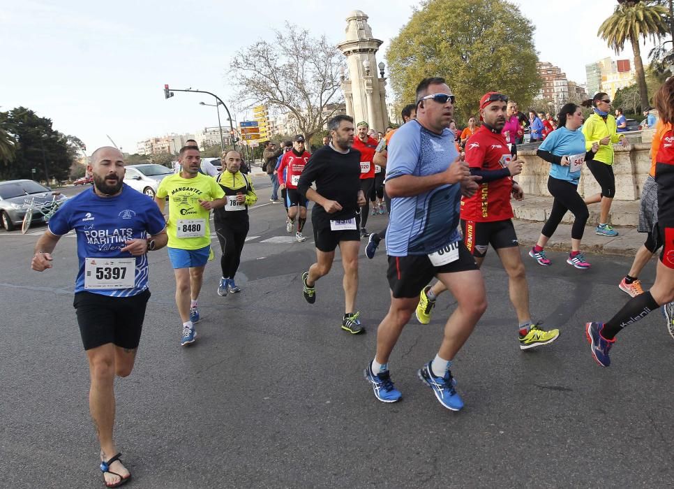 VI Carrera de la Universitat de València