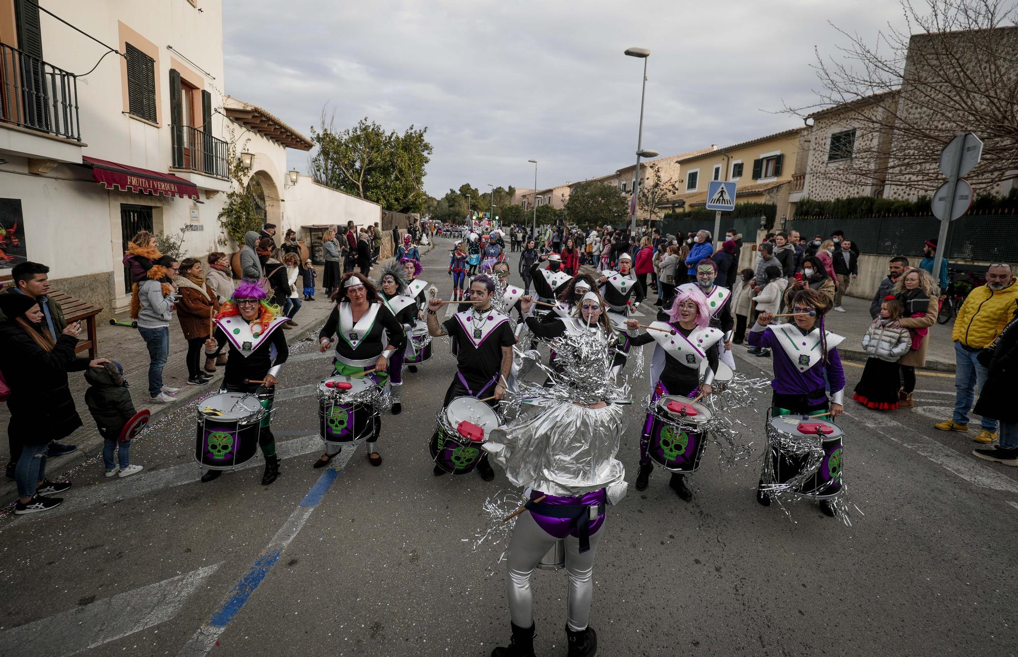 Carnaval 2022: Marratxí inaugura el Carnaval en Mallorca