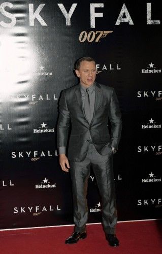 LAS ESTRELLAS DE "SKYFALL" CAMBIAN EL CINE POR EL TEATRO EN MADRID