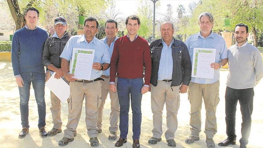 Premiado el proyecto de restauración del Paseo