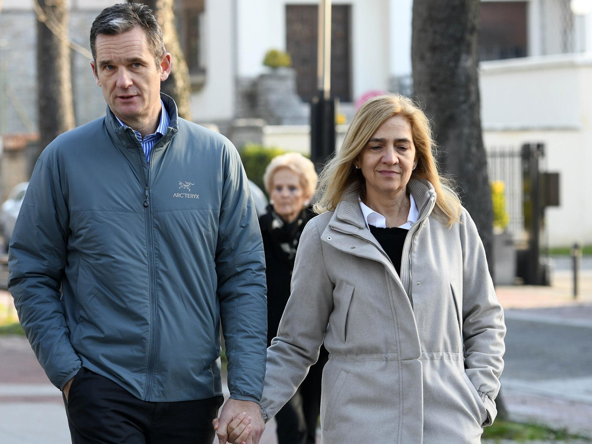 La Infanta Cristina e Iñaki Urdangarín, en una imagen de archivo