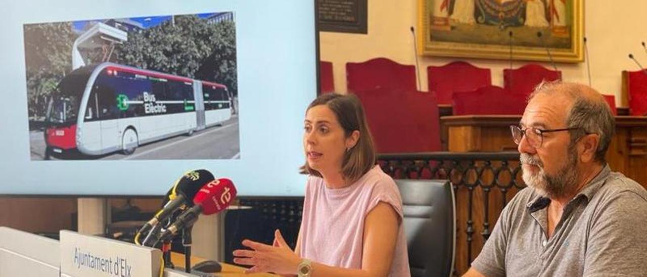 La edil de Movilidad, presentado el plan autonómico en Elche