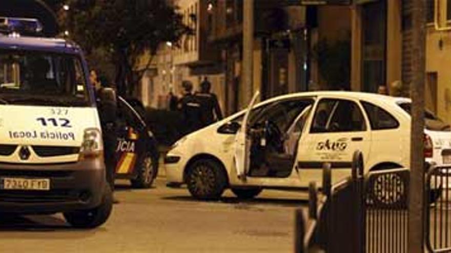 Muere un taxista en Salamanca tras recibir múltiples impactos de bala