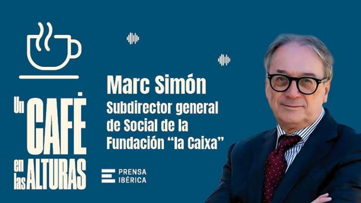 Un café en las alturas con Marc Simón.