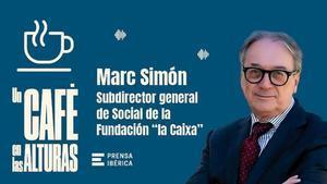 Un café en las alturas con Marc Simón.