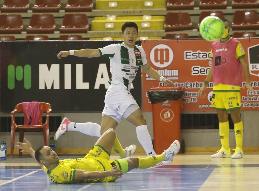 En imágenes, el Córdoba Futsal-Jaén