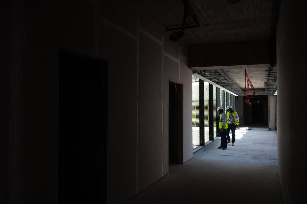 Las fotos del nuevo Hospital de Son Dureta: Visita al futuro centro sanitario de Mallorca en la última fase de su construcción Las fotos del nuevo Hospital de Son Dureta: Visita al futuro centro sanitario de Mallorca en la última fase de su construcción