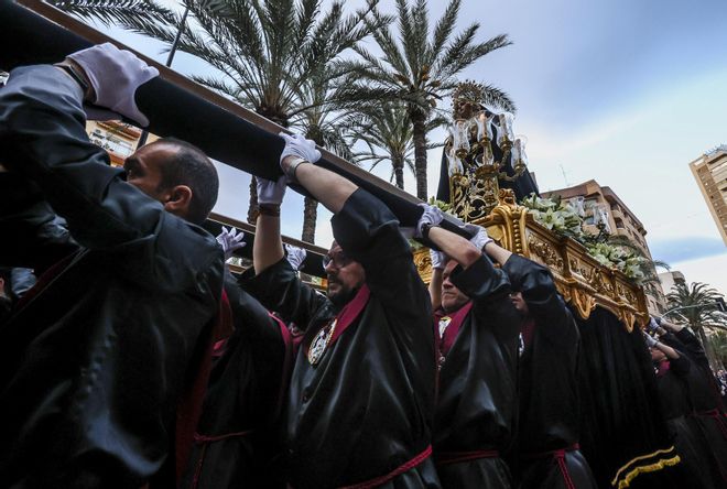 Procesiones de Jueves Santo en Alicante