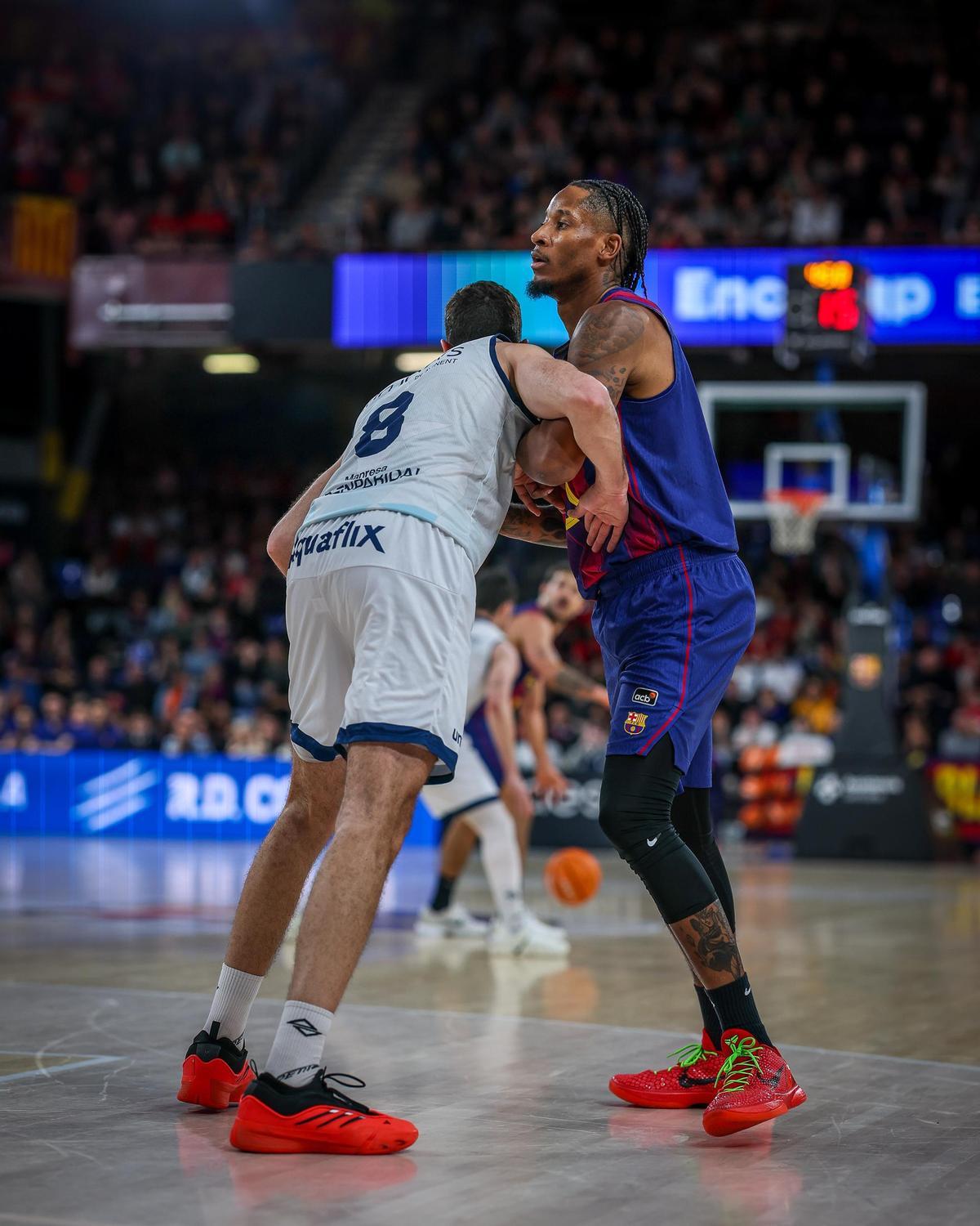 Imatges del Barça - Baxi Manresa