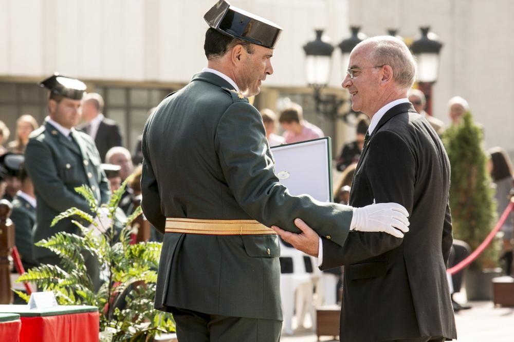 Así celebró Asturias el Día de la Hispanidad