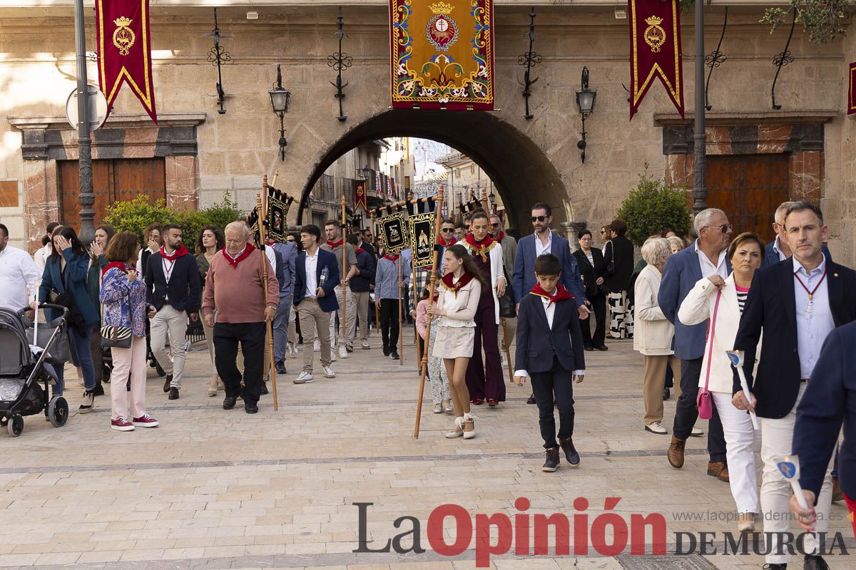 Fiestas de Caravaca | Procesión de regreso a la Basílica