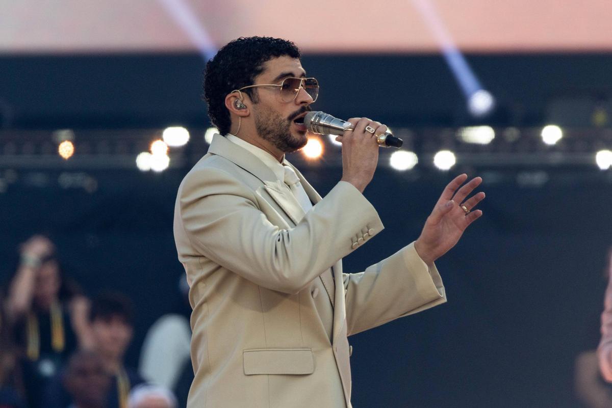 Primer concierto de Bad Bunny en el estadio Lluis Companys de Barcelona