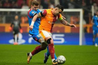 Champions: Galatasaray - Atlético de Madrid, en imágenes