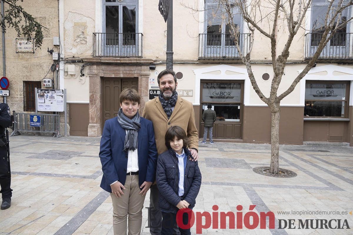 Clausura Año Jubilar de Caravaca (recepción de invitados)