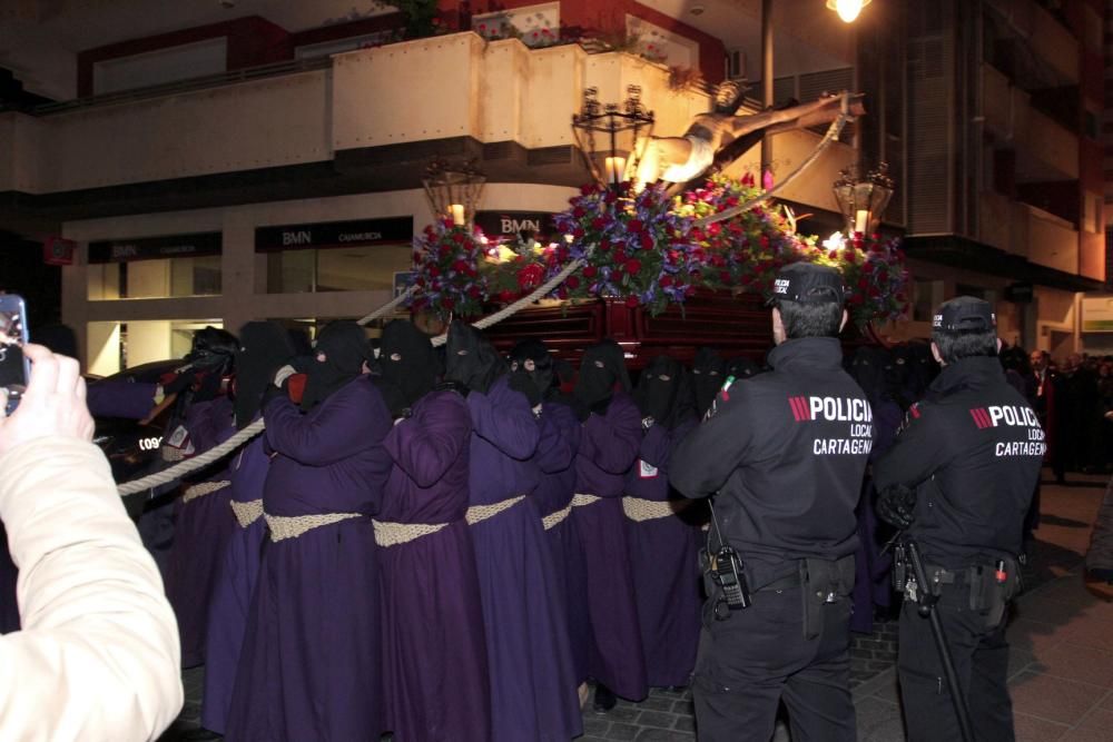 Semana Santa en Cartagena: Cristo del Socorro