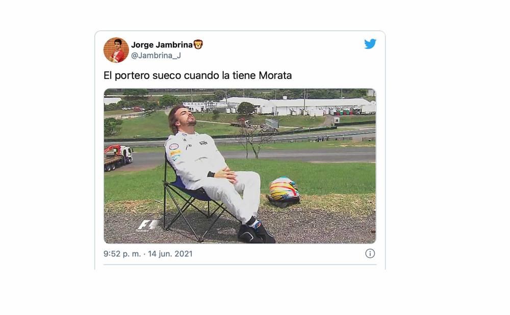 Los mejores memes del España - Suecia