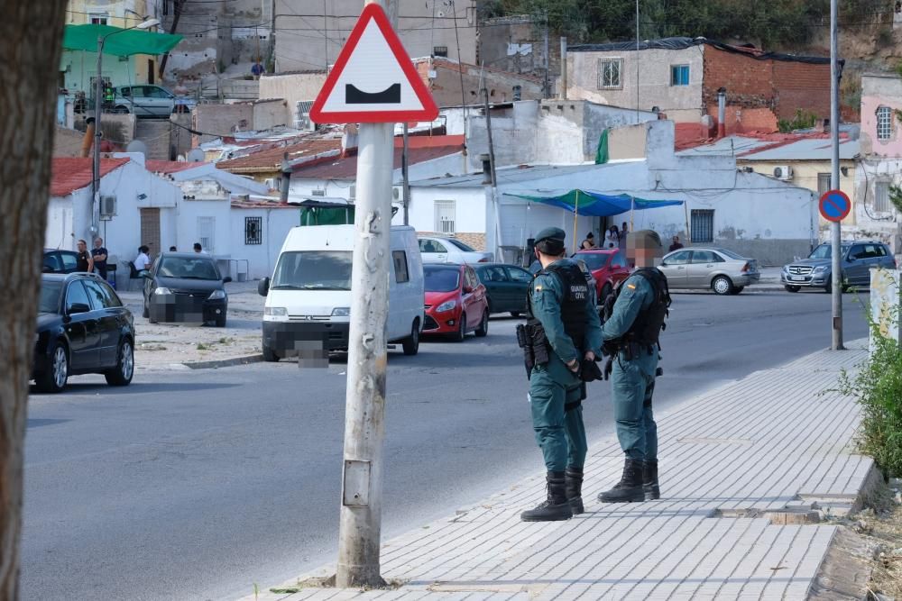 Macrooperación de la Guardia Civil contra el narcotráfico en Elda