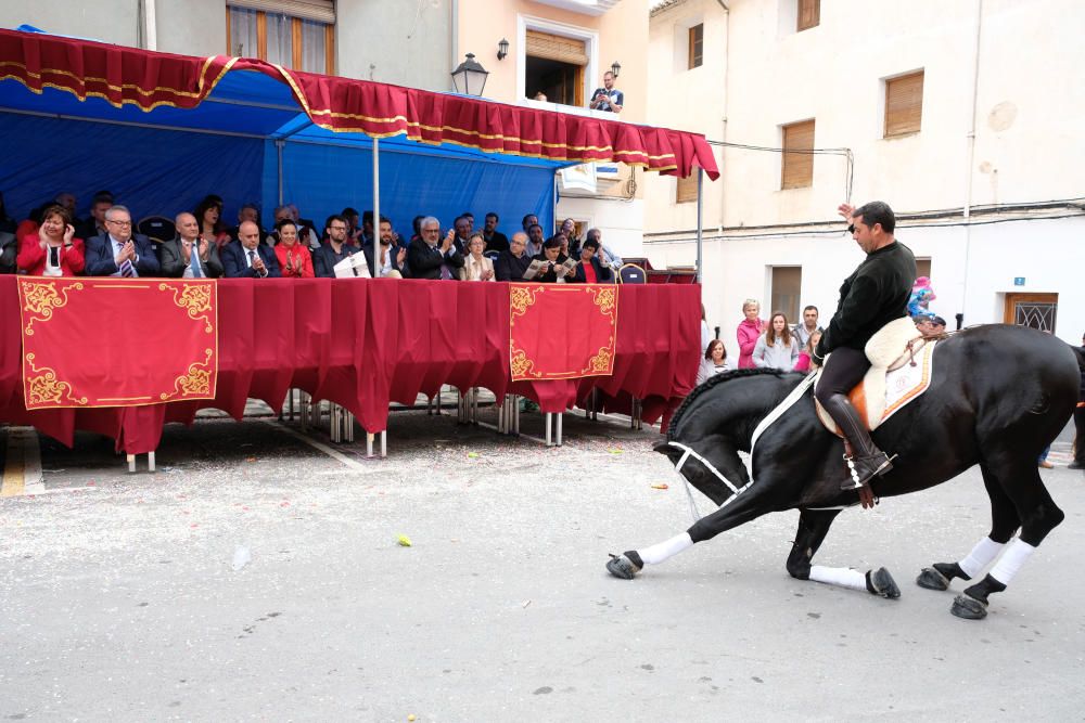 Entrada de Moros y Cristianos en Biar