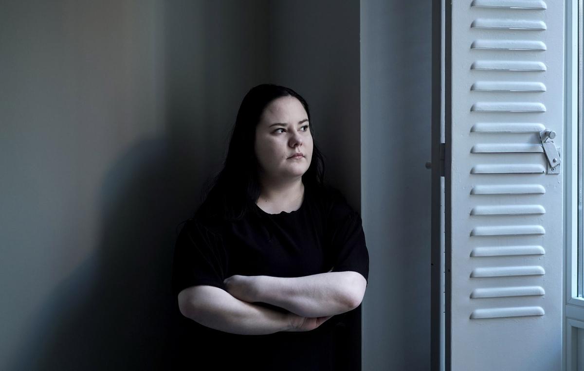 Madrid. 27.02.2026. Ksenia Koldin, joven ucraniana que fue deportada a Rusia y regresó a Ucrania con la ayuda de Save Ukraine