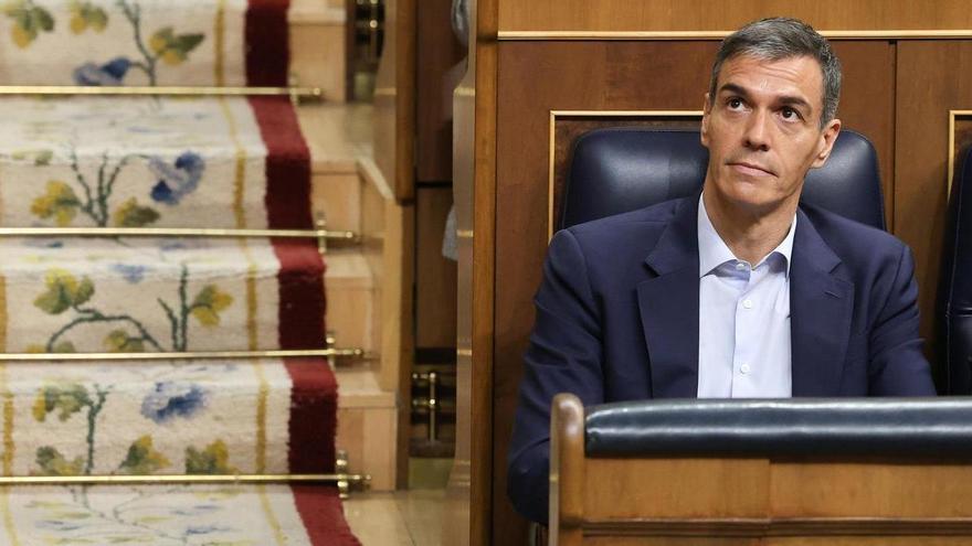 L’oposició i els socis del PSOE retreuen a Sánchez arribar «tard» a donar explicacions al Congrés