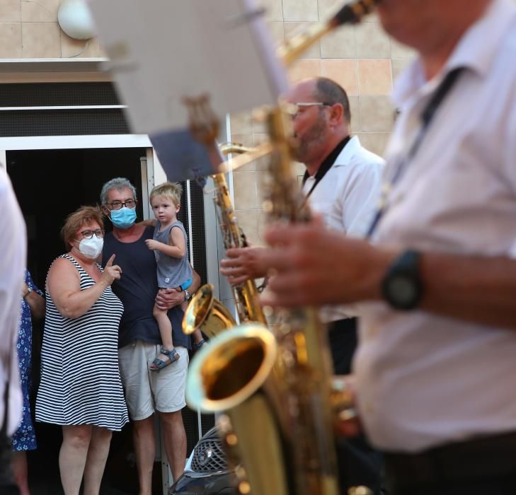 Pasacalle de la banda de música del Palmar