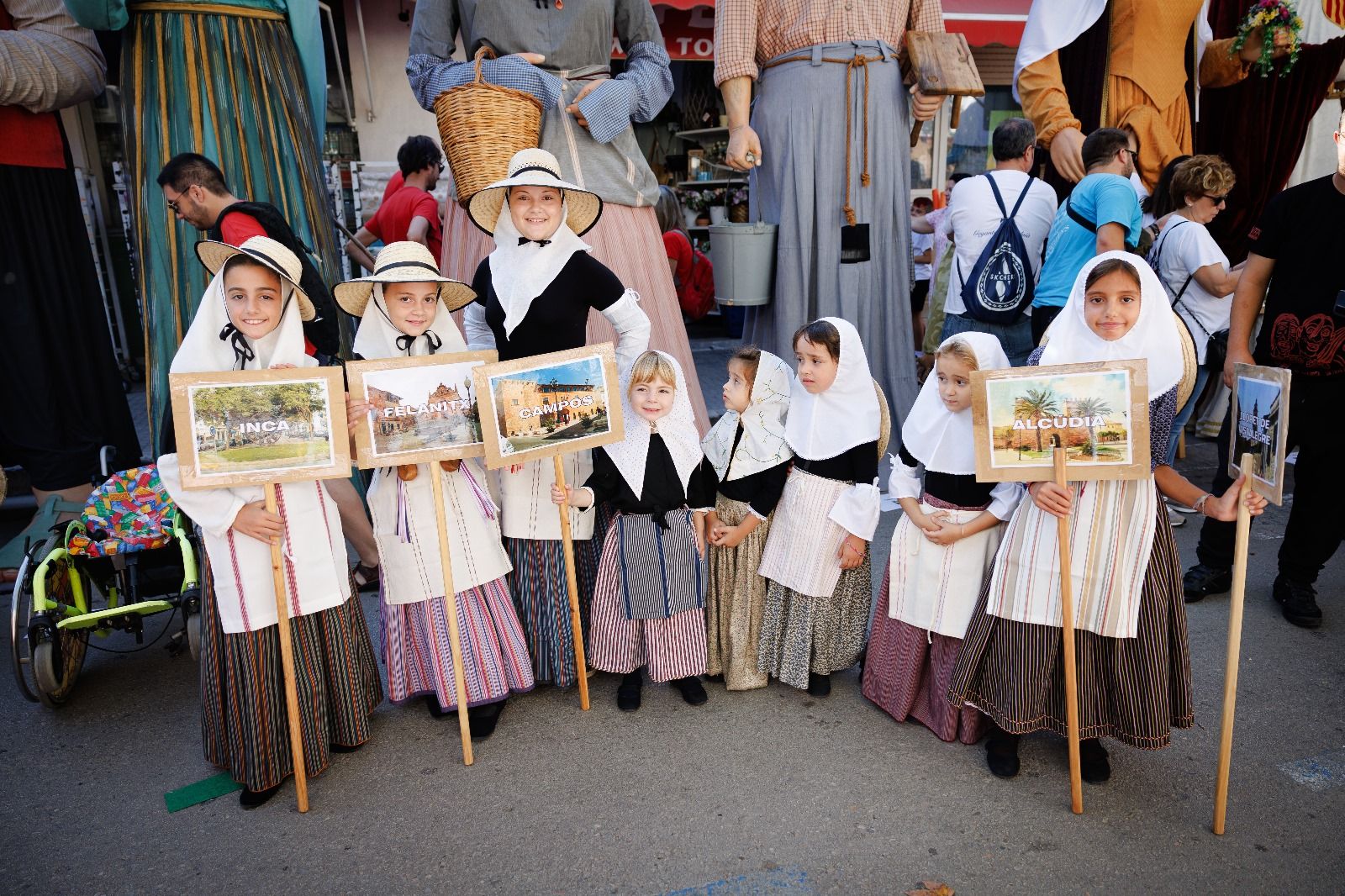 Ferias en Mallorca | Así ha vivido Llucmajor la XXII Trobada de Gegants