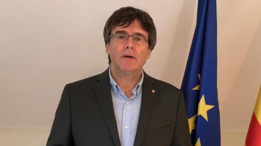 Puigdemont sigue siendo el candidato de PDeCAT.