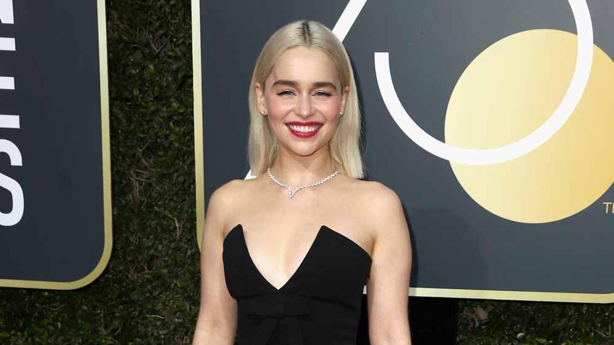 Emilia Clarke no siempre sale bien en las fotos