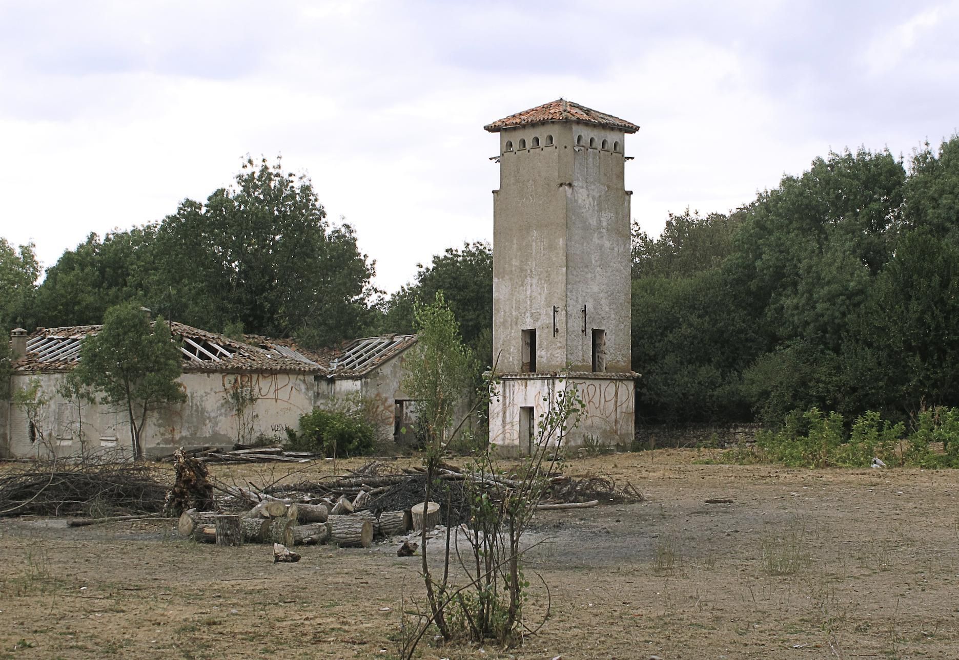 El papel con el que se imprimió El Quijote nació en esta antigua fábrica o molino de agua abandonado