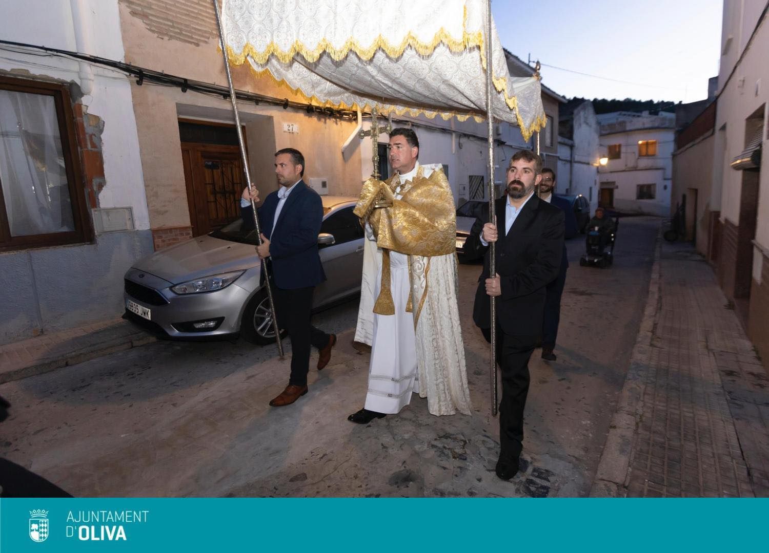 Pregó i Benedicció del Terme - Crist de Sant Roc 2025 de Oliva