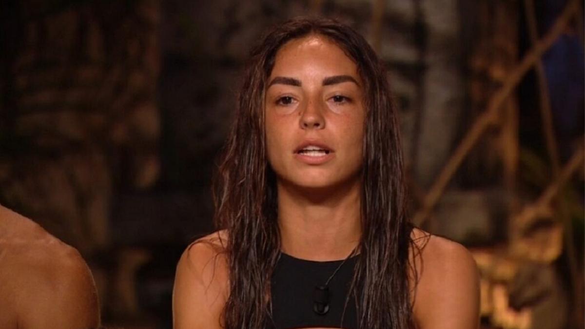 Anita en el programa de Supervivientes 2025