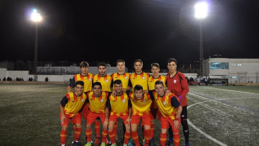 Valery va jugar contra Extremadura