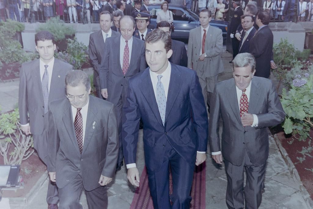 La vida de Manuel Hermoso, en imágenes
