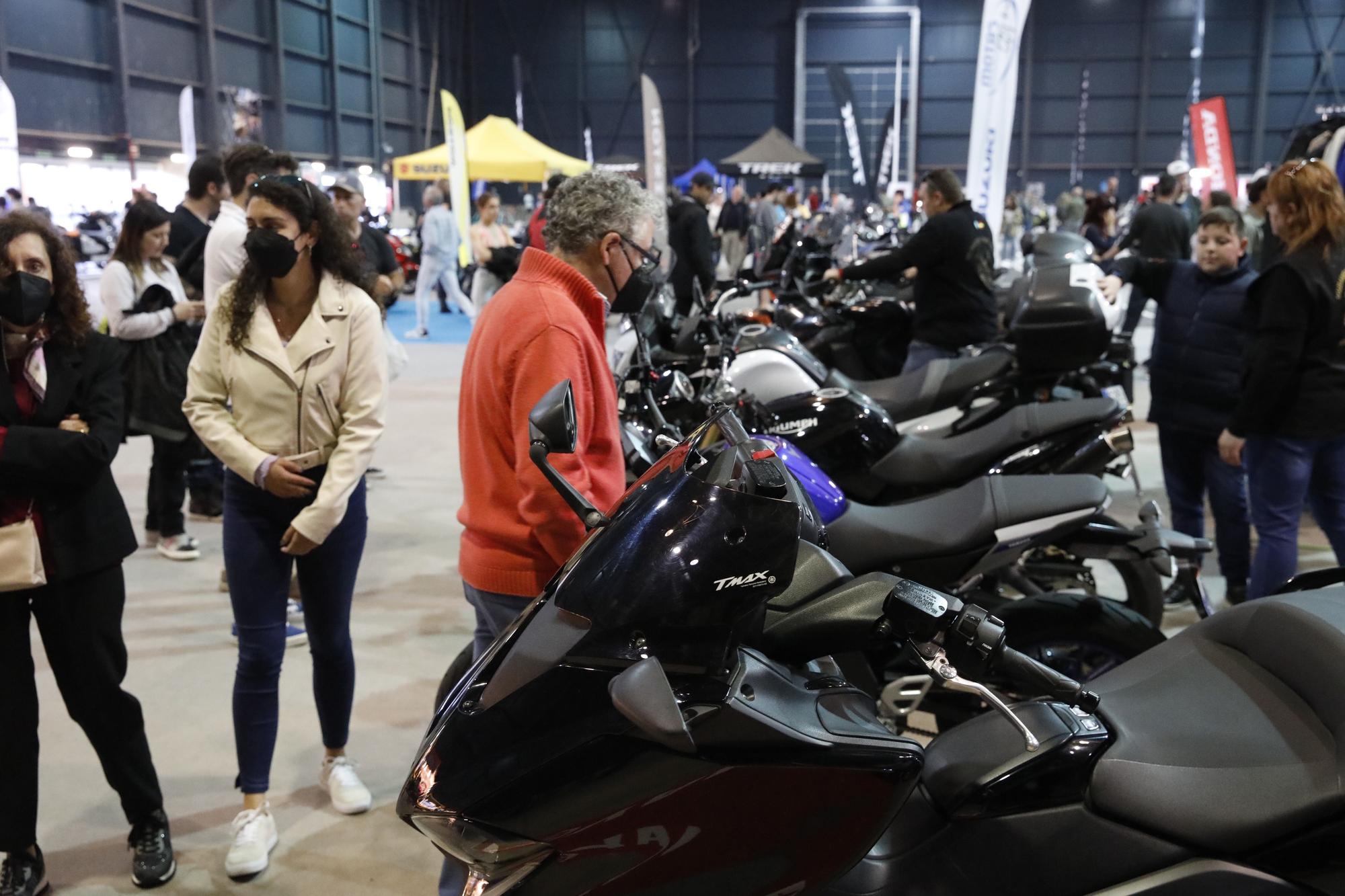 EN IMÁGENES: Así fue la feria Motorbike en Gijón