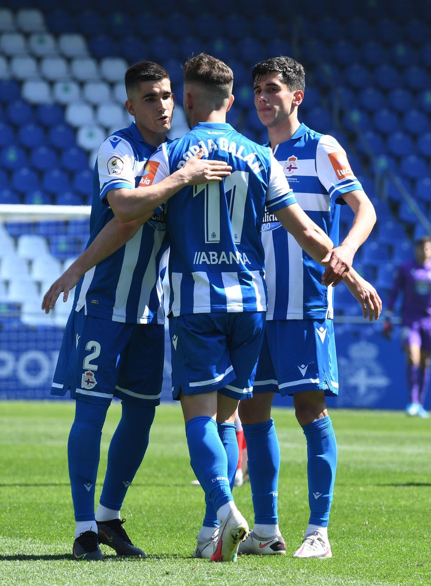 El Dépor le gana al Zamora 2-0, pero se queda sin fase de ascenso