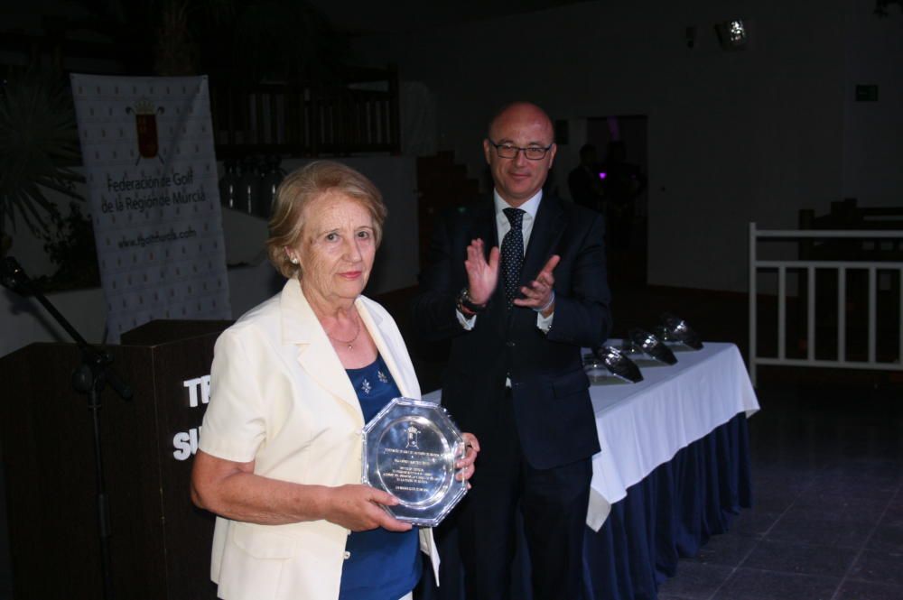 Gala Federación Murciana de Golf