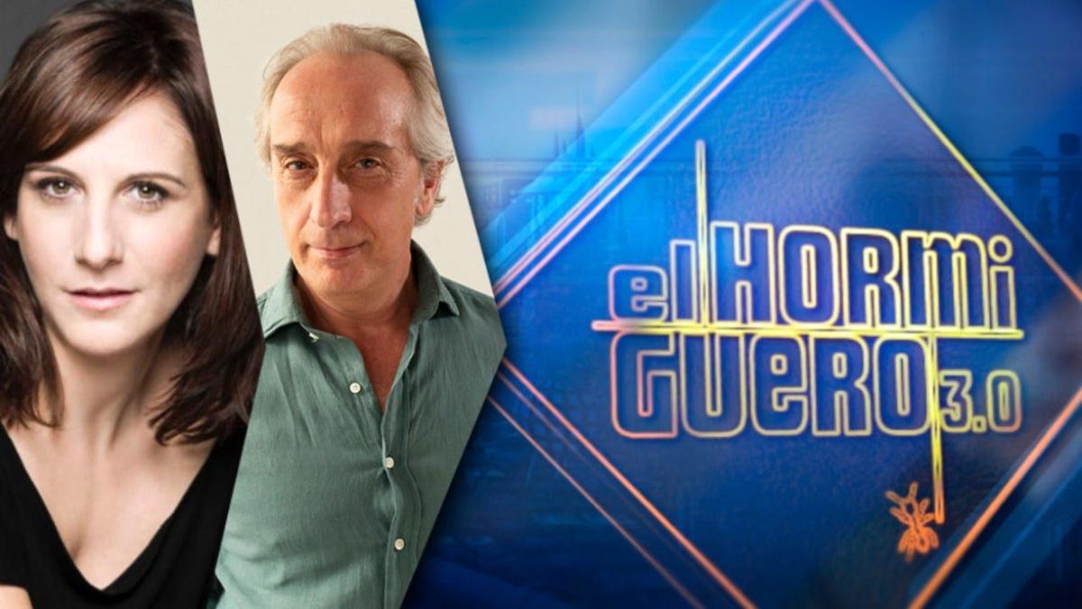 Malena Alterio y Gonzalo de Castro, nuevos invitados de 'El hormiguero'