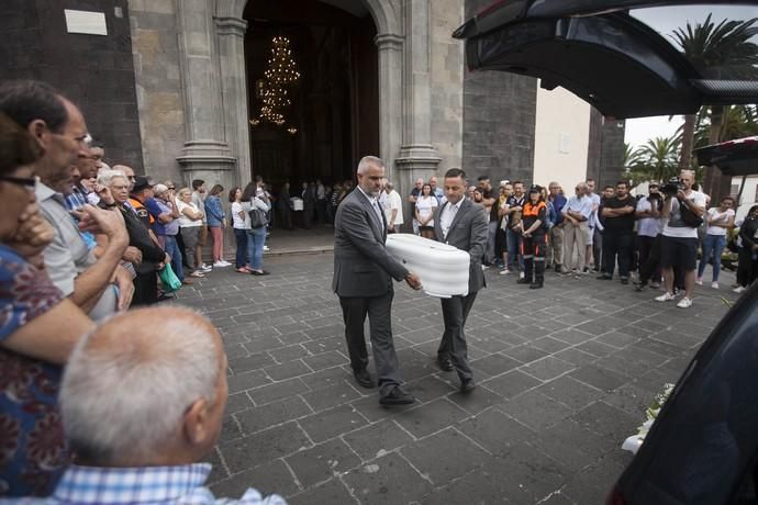 Funeral por el crimen de La Orotava.