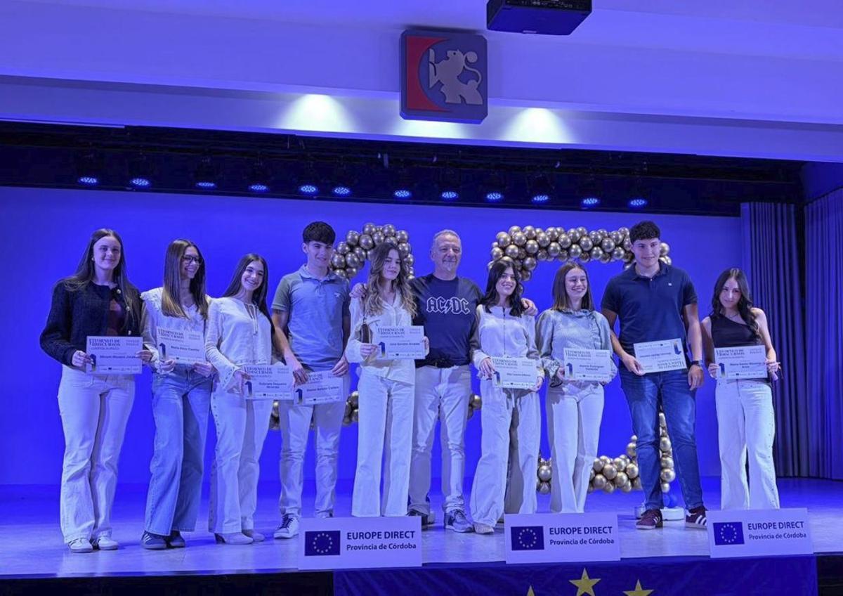 El IES Francisco de los Ríos de Fernán Núñez tuvo nueve ganadores.