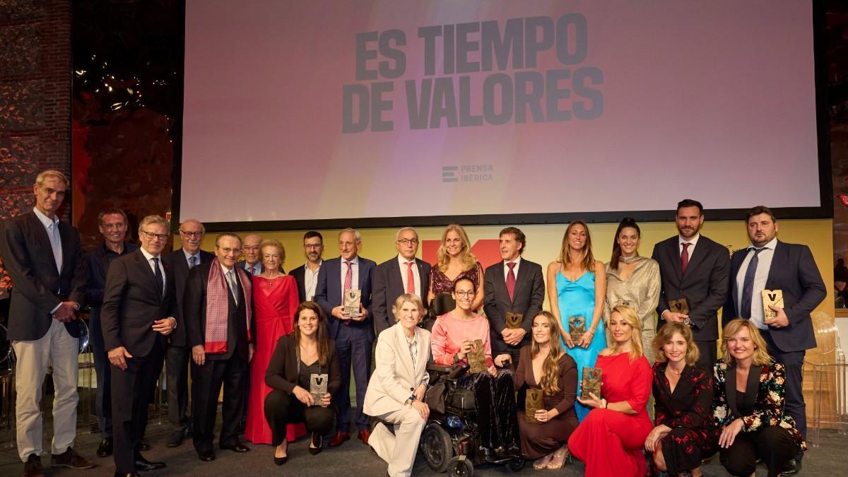 Revive los mejores momentos de la VII Gala Valores del Deporte y 45 Aniversario del Diario ‘Sport