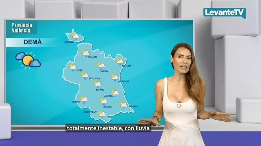 El tiempo | Viernes inestable y con temperaturas primaverales