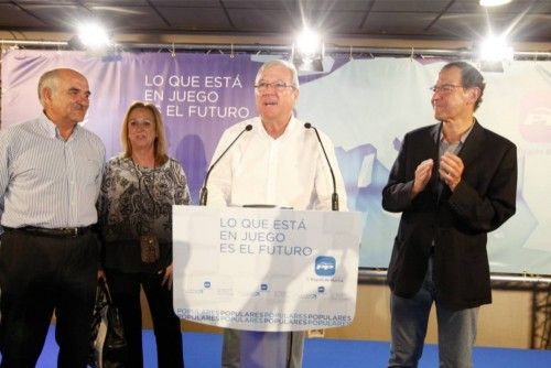 Jornada electoral europea en Murcia