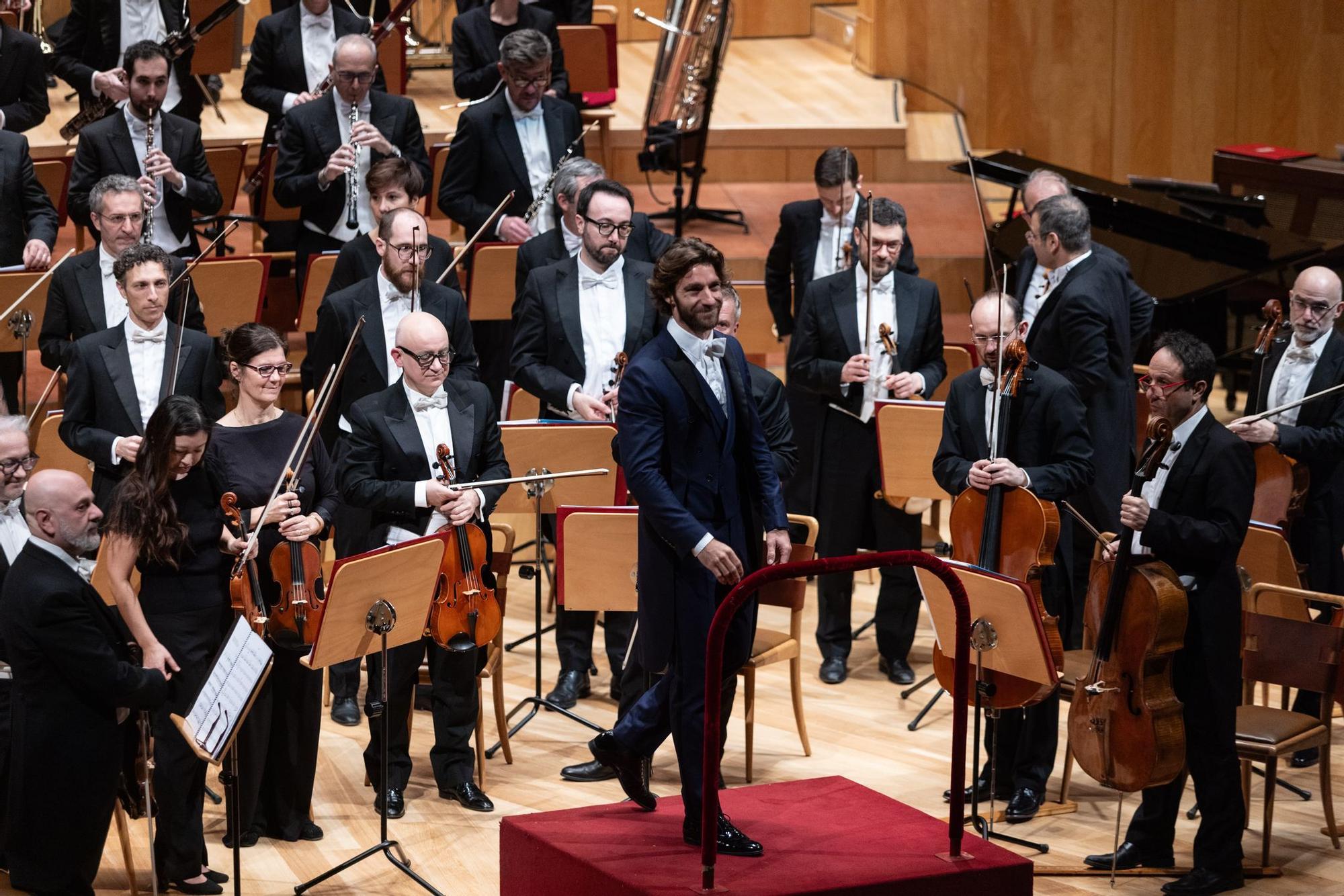 EN IMÁGENES | La Filarmónica Della Scala muestra su potencial con obras de Berio, Dvořák y Prokófiev