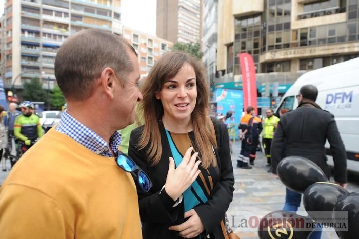 Marcha en bici en Murcia