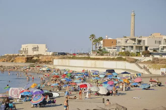 La Región de Murcia rozará los 40 grados este fin de semana