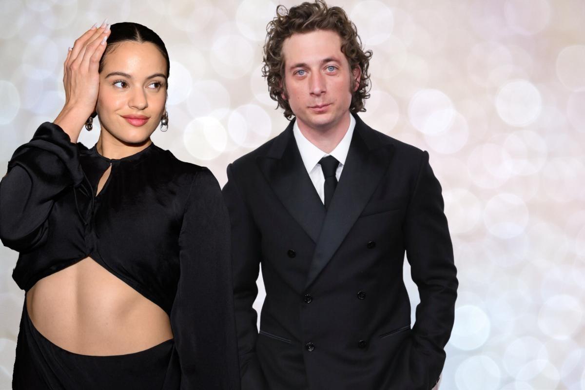 ROSALÍA Y JEREMY ALLEN WHITE: Nueva pareja